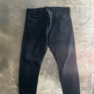 John Elliott men’s black jeans